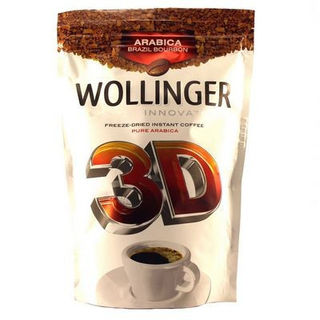 Кофе растворимый Воллинджер 3D 190г